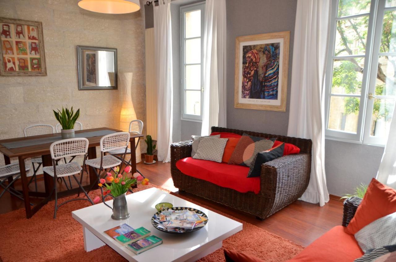Bel Appartement Villeneuve Les Avignon Exterior foto